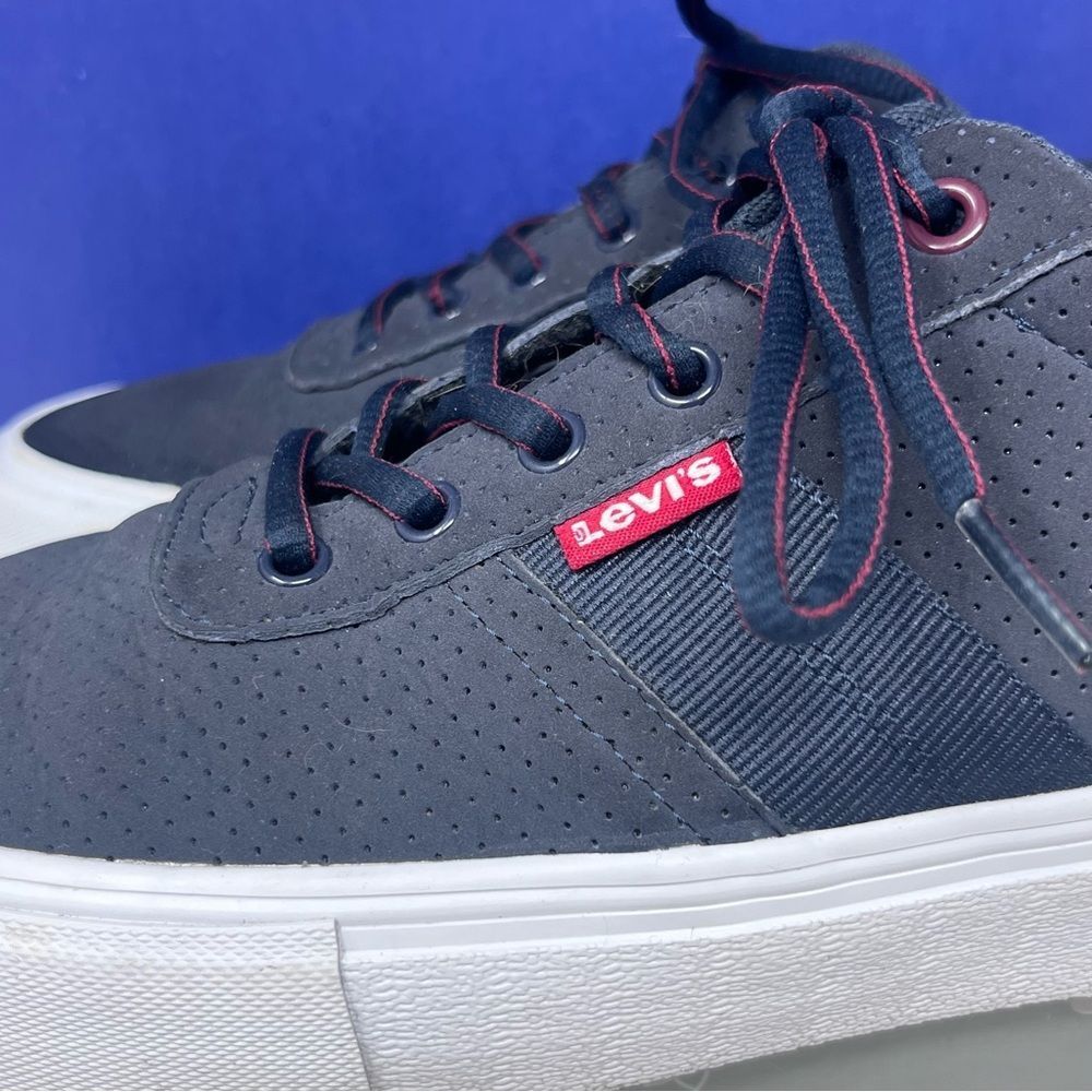 Levi's Lancer Comfort Insole Sneakers 8.5 - Picture 5 of 10